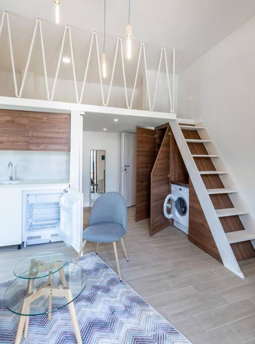 Mini Condos 13 D1 - Modern Studio With Mezzanine Tivat Exterior foto