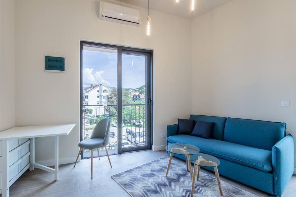 Mini Condos 13 D1 - Modern Studio With Mezzanine Tivat Exterior foto
