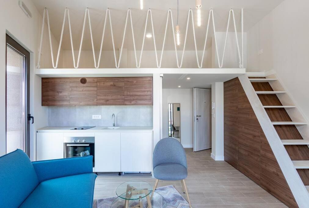 Mini Condos 13 D1 - Modern Studio With Mezzanine Tivat Exterior foto