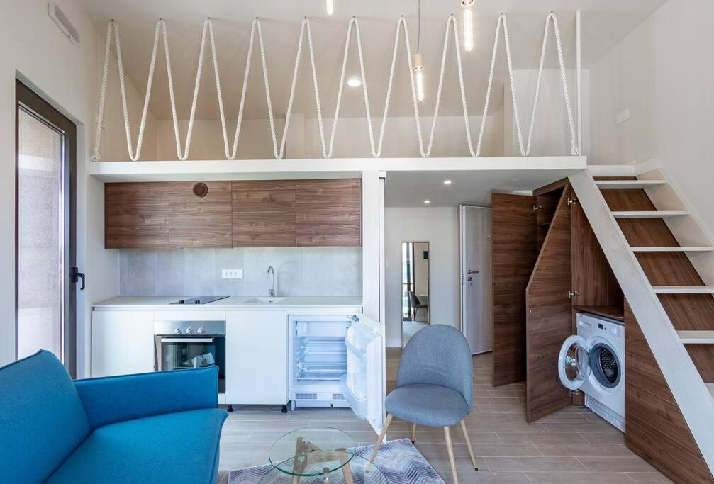 Mini Condos 13 D1 - Modern Studio With Mezzanine Tivat Exterior foto